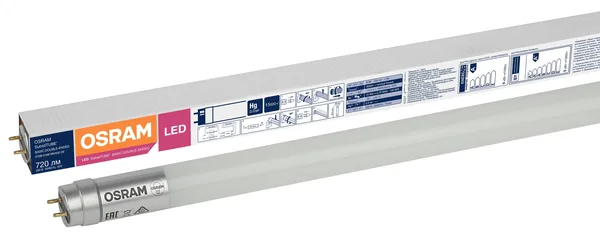 Лампа св/д 9W G13 3000К OSRAM