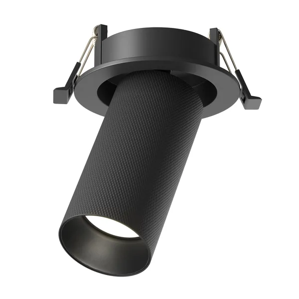 Встраиваемый светильник 1*GU10 10Вт Черный IP20 Ceiling & Wall C081CL-01-GU10-B Technical Maytoni — фото 2