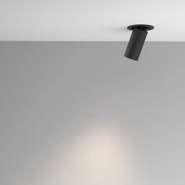 Встраиваемый светильник 1*GU10 10Вт Черный IP20 Ceiling & Wall C081CL-01-GU10-B Technical Maytoni — фото 5