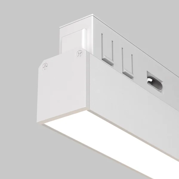 Трековый светильник LED 24Вт Белый IP20 Magnetic track system Exility TR102-24W4K-W Technical Maytoni — фото 2
