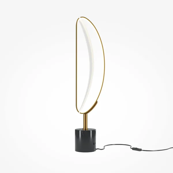 Настольный светильник LED 15Вт Латунь IP20 Breeze MOD281TL-L15BS3K Maytoni — фото 4