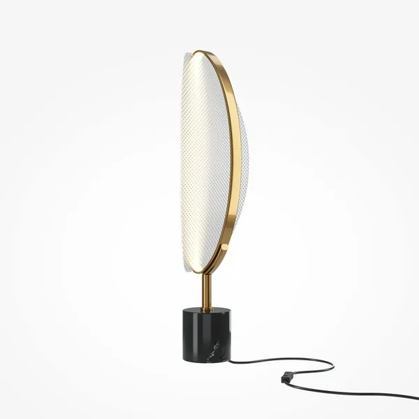 Настольный светильник LED 15Вт Латунь IP20 Breeze MOD281TL-L15BS3K Maytoni — фото 3