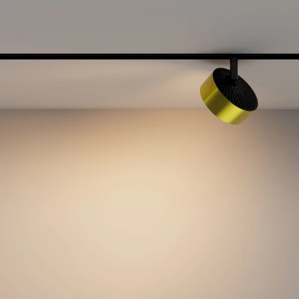Трековый светильник LED 18Вт Черный и Латунь IP20 Magnetic track system Exility TR040-2-18W3K-BBS Technical Maytoni — фото 4