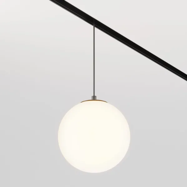 Трековый подвесной светильник LED 5Вт Черный IP20 Magnetic track system Exility TR039-2-5W3K Technical Maytoni — фото 3