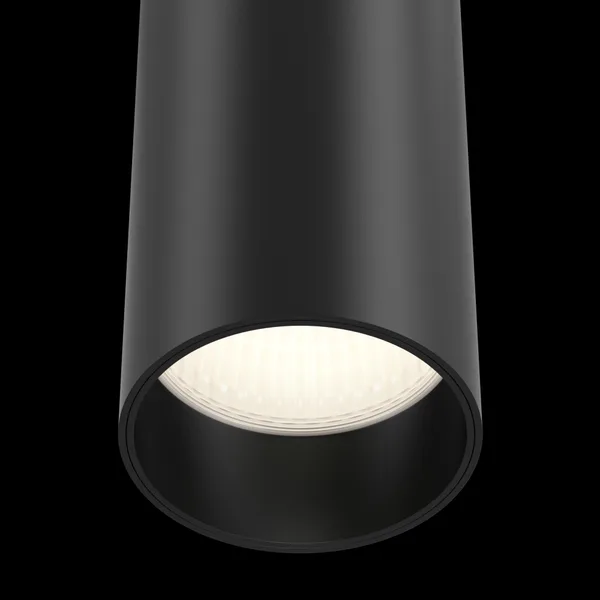 Подвесной светильник 12Вт 3000K Черный IP20 FOCUS LED P071PL-L12B3K Technical Maytoni — фото 4