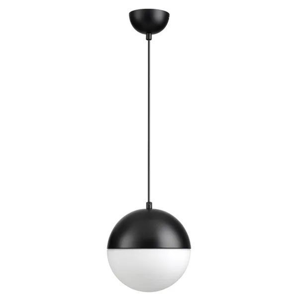 Подвес E27 1*40W PINGA черный/металл/белый/стекло B ODEON LIGHT