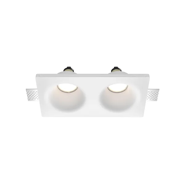 Встраиваемый светильник 2*GU10 12Вт Белый IP20 Downlight DL002-DW-02-W Technical Maytoni