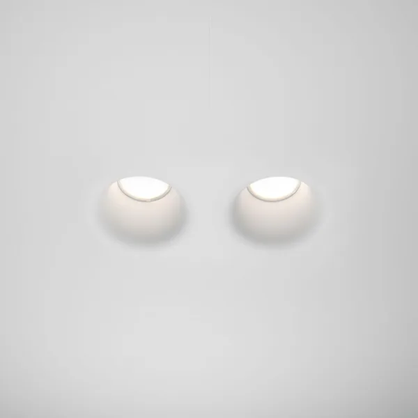 Встраиваемый светильник 2*GU10 12Вт Белый IP20 Downlight DL002-DW-02-W Technical Maytoni — фото 3