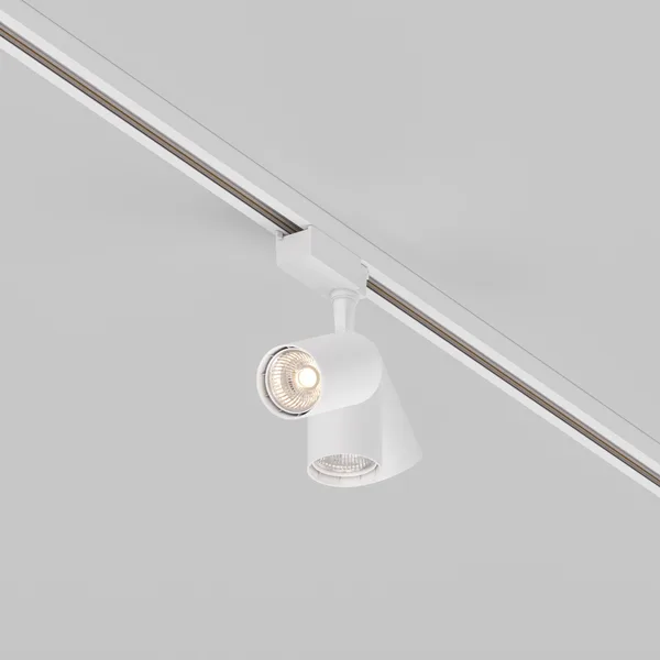 Трековый светильник LED 6Вт Белый IP20 Single phase track system Unity TR003-1-6W3K-S-W Technical Maytoni — фото 4