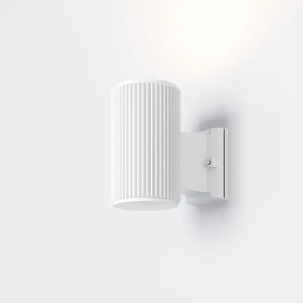 Настенный светильник (бра) 60Вт Белый IP54 Rando O419WL-01W Outdoor Maytoni — фото 2