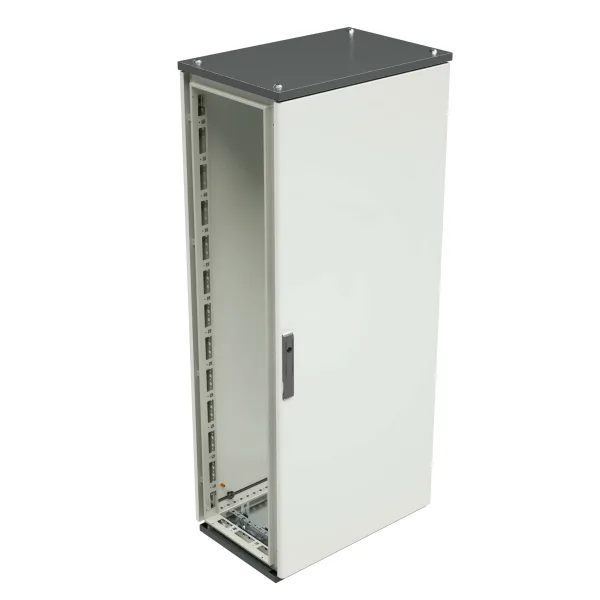 Шкаф напольный CQE собранный с дверью и задней панелью ВхШхГ 1800x800x600 мм DKC — фото 2