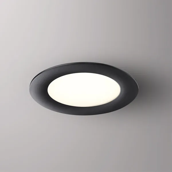 Встр.св/д св-к с перекл.цвет.темп.IP20 LED 3000К/4000К/6000К 10W 220V черный LANTE NOVOTECH — фото 3