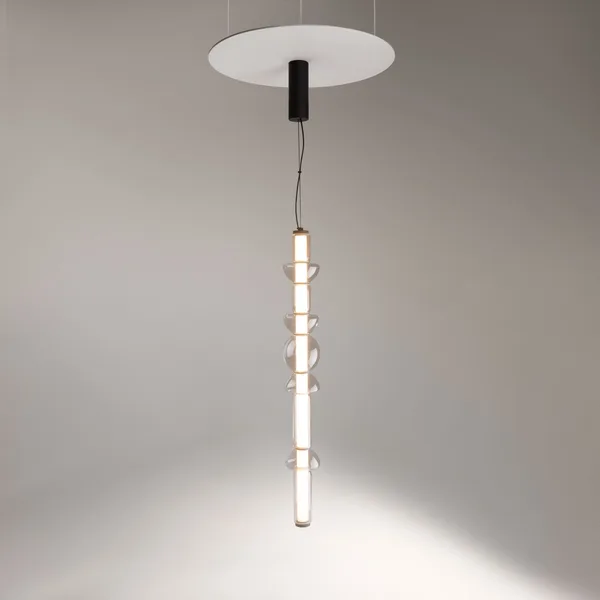 Подвесной светильник LED 39Вт Черный IP20 Cosmo MOD210PL-L39B3K Maytoni — фото 4