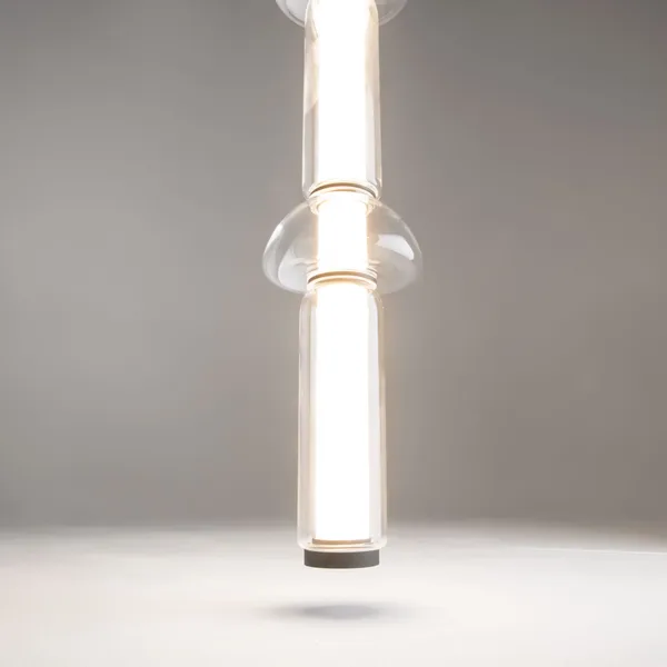 Подвесной светильник LED 39Вт Черный IP20 Cosmo MOD210PL-L39B3K Maytoni — фото 3