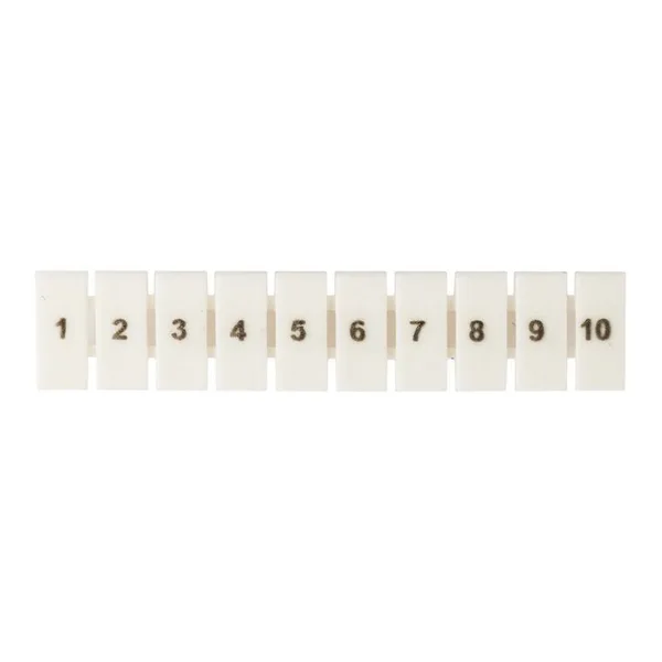 Маркеры для JXB-ST 4 с нумерацией 1-10 (100 шт) PROxima EKF