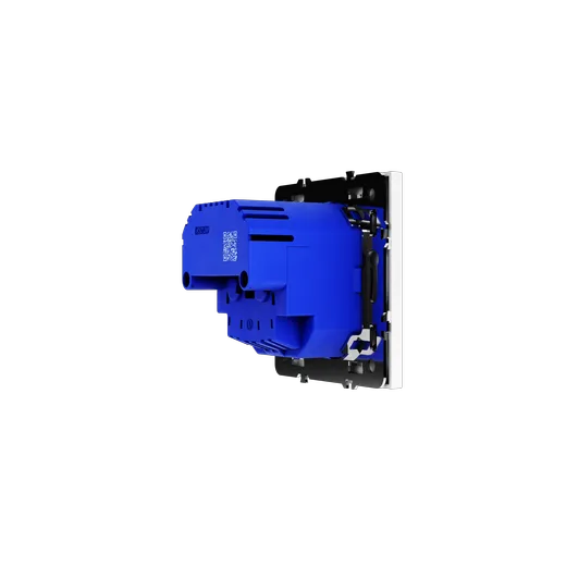 Розетка встраиваемая Voltum S70 с заземлением и защитными шторками, 16А, с USB, A+C, (белый матовый) — фото 25