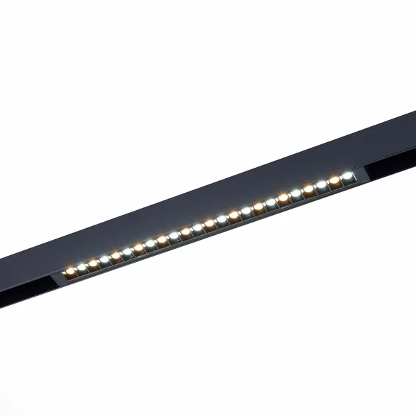 Светильник трековый SMART Черный LED 1*18Вт 2700K-6000К 1 550Lm Ra>90 24 IP20 L410xW25xH41 220В ST655.496.18 ST LUCE