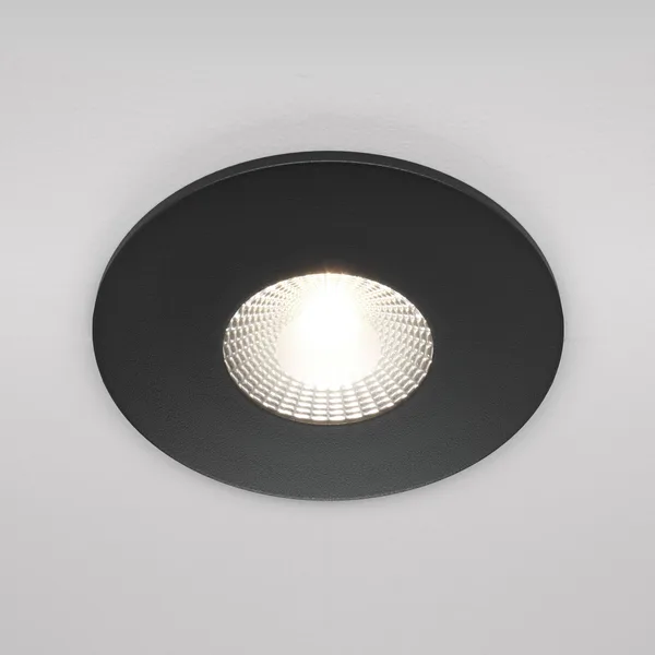 Встраиваемый светильник LED 7Вт Черный IP20 Downlight DL038-2-L7B4K Technical Maytoni — фото 3