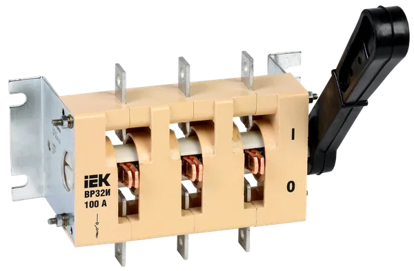 Выключатель-разъединитель ВР32И-31А30220 100А IEK