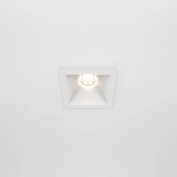 Встраиваемый светильник LED 10Вт Белый IP20 Downlight DL043-01-10W3K-SQ-W Technical Maytoni — фото 3