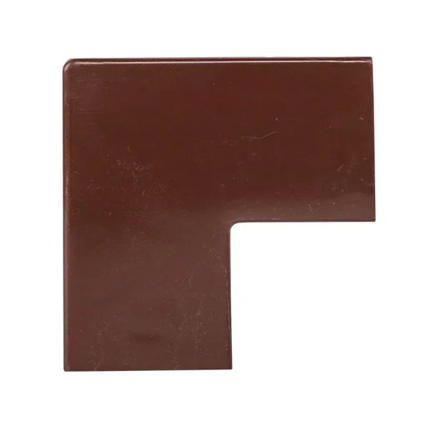 Поворот 90 гр, (20х10) (4 шт) темное дерево EKF-Plast — фото 2