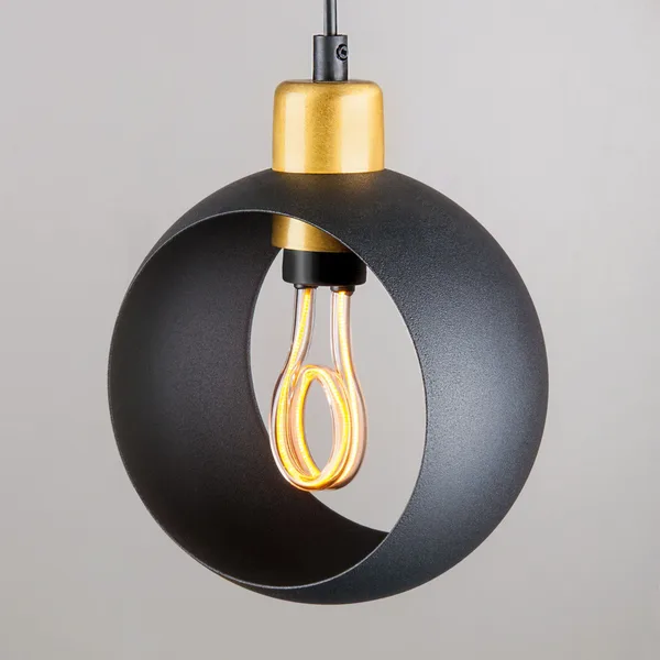 Филаментная светодиодная лампа E27 4Вт 2400К Art filament (a043994) Elektrostandard — фото 3