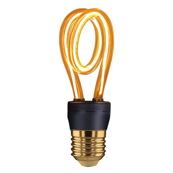 Филаментная светодиодная лампа E27 4Вт 2400К Art filament (a043994) Elektrostandard — фото 2