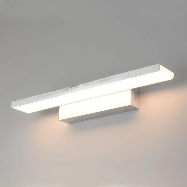 Настенный светодиодный светильник 16Вт 4200К серебряный IP20 Sankara (a037486) Elektrostandard