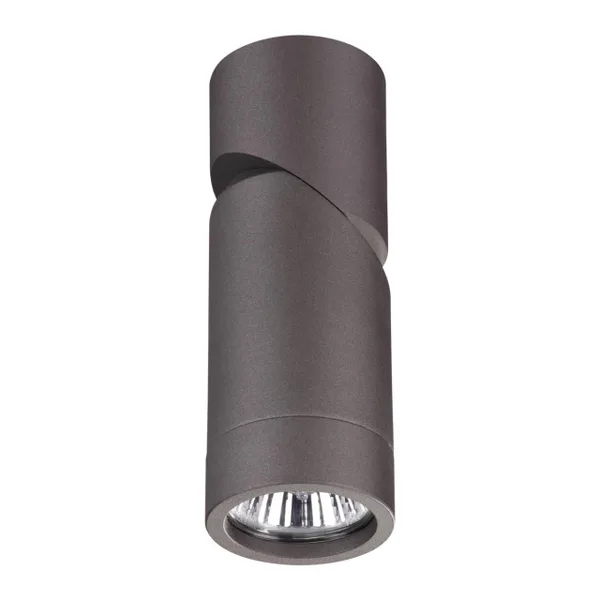 Накл.св-к IP20 GU10 50W 220-240V ELITE серебристый черный NOVOTECH — фото 4