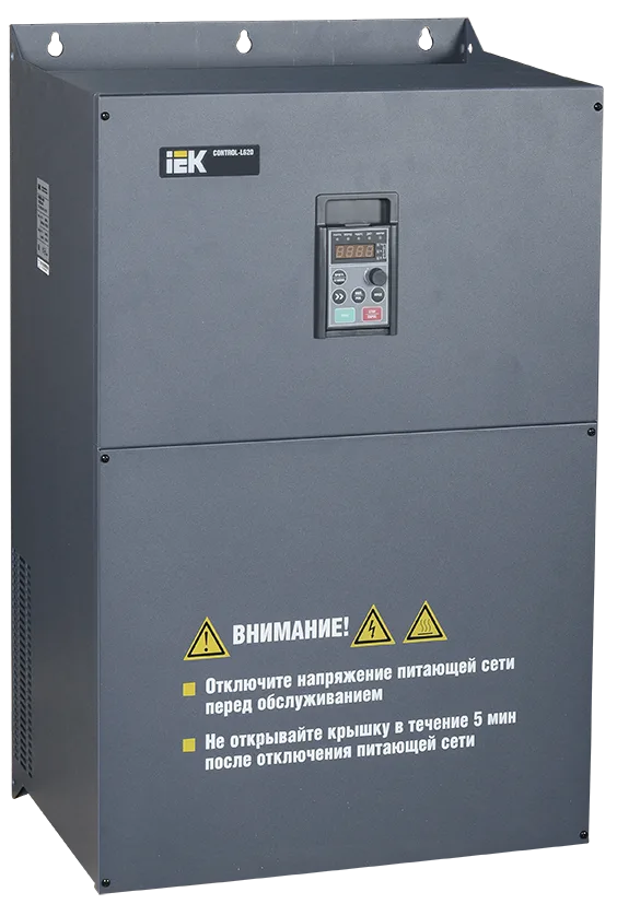Преобразователь частоты CONTROL-L620 380В 3Ф 93-110кВт 176-210A IEK