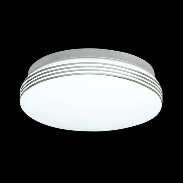 Св-к пластик/белый/хром LED 12Вт 4000K D200 IP43 SMALLI SONEX — фото 2