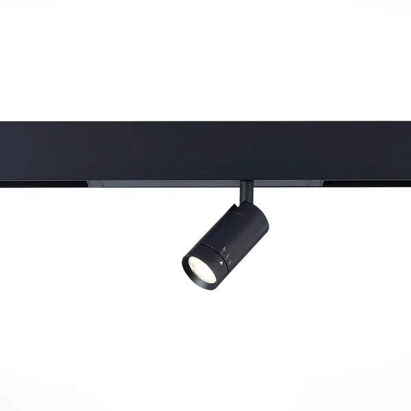 Светильник трековый SMART Zoom Черный LED 1*7Вт 2700K-6000К 400Lm Ra>90 15-38 IP20 D40xH90 220В ST658.496.07 ST LUCE
