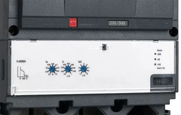 Выключатель автоматический ВА-99C (Compact NS) 630/500А 3П 45кА EKF PROxima — фото 4
