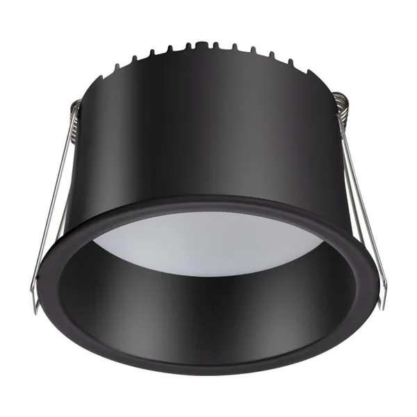 Св-к встр.св/д IP20 LED 4000К 12W 220V TRAN черный NOVOTECH