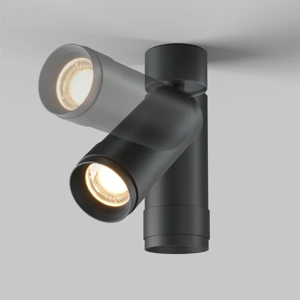 Потолочный светильник LED 12Вт Черный IP20 Ceiling & Wall C055CL-L12W3K-Z-B Technical Maytoni — фото 4