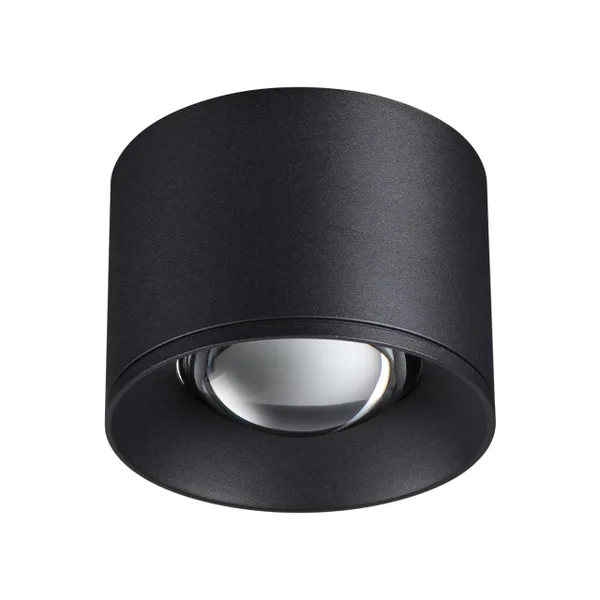 Св-к накл.св/д IP20 LED 4000К 12W 220V PATERA черный NOVOTECH