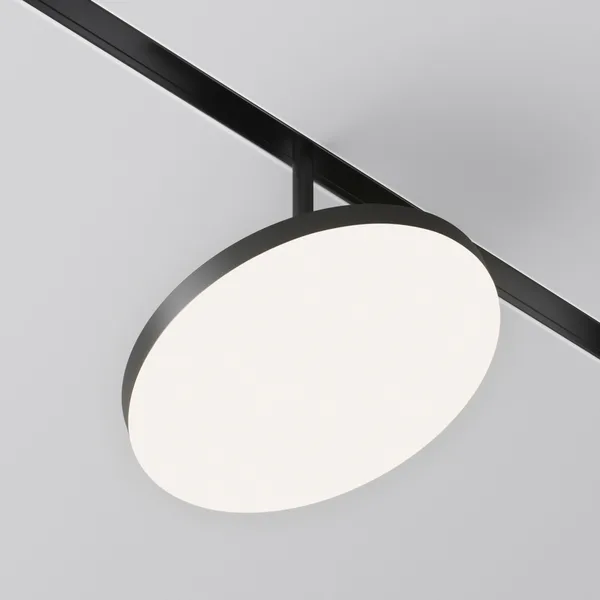 Трековый светильник LED 15Вт Черный IP20 Magnetic track system Exility TR131-2-15W4K-B Technical Maytoni — фото 2