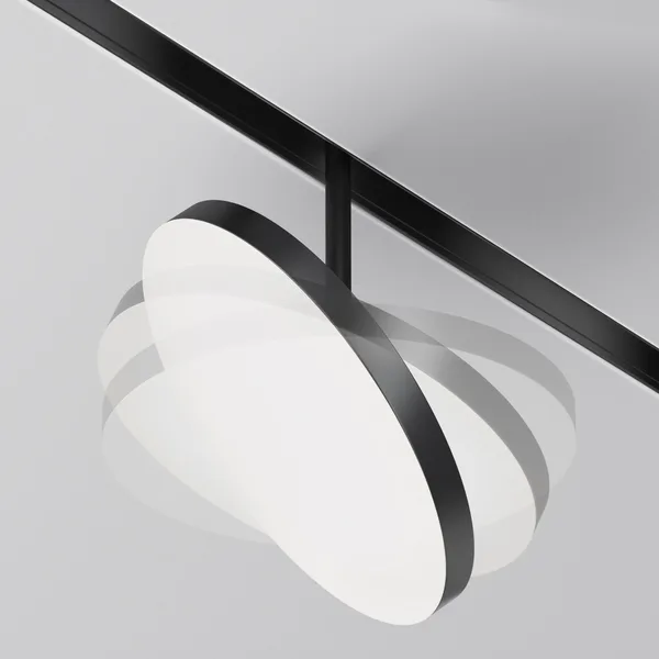 Трековый светильник LED 15Вт Черный IP20 Magnetic track system Exility TR131-2-15W4K-B Technical Maytoni — фото 4