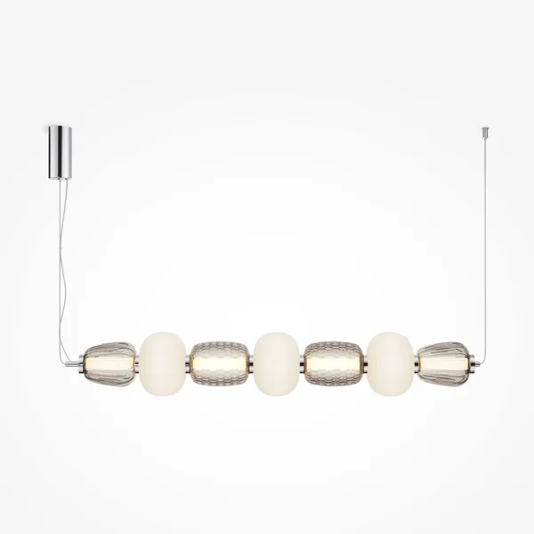 Подвесной светильник LED 42Вт Хром IP20 Pattern MOD267PL-L42CH3K Maytoni — фото 3