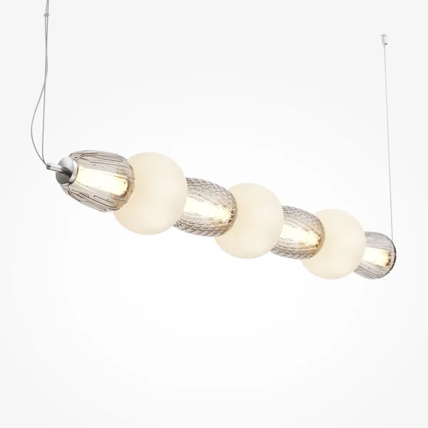 Подвесной светильник LED 42Вт Хром IP20 Pattern MOD267PL-L42CH3K Maytoni — фото 4