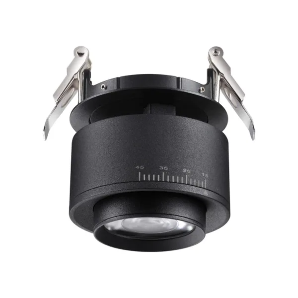 Св-к встр.св/д IP20 LED 4000К 18W 220V EDDY черный NOVOTECH — фото 6