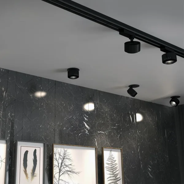 Св-к встр.св/д IP20 LED 4000К 18W 220V EDDY черный NOVOTECH — фото 2