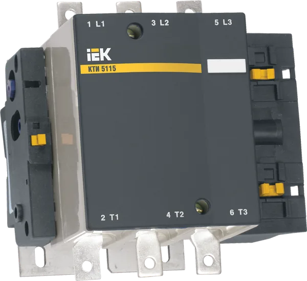 Контактор КТИ-5150 150А 400В/АС3 IEK
