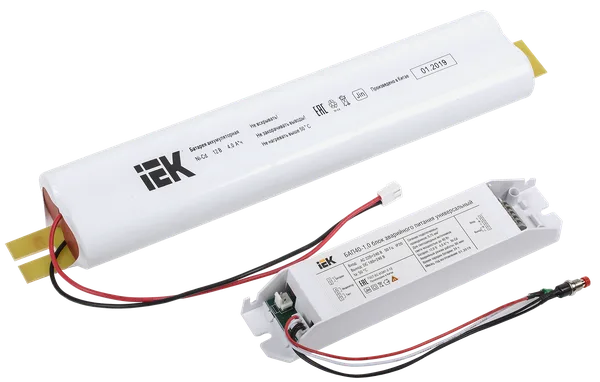 Блок аварийного питания БАП40-1,0 универсальный для LED IP20 IEK