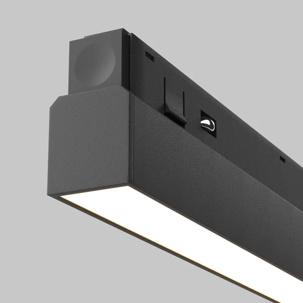 Трековый светильник LED 30Вт Черный IP20 Magnetic track system Exility TR030-4-30W3K-WW-DS-B Technical Maytoni — фото 2