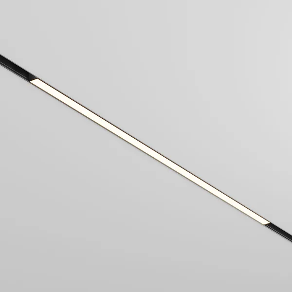 Трековый светильник LED 30Вт Черный IP20 Magnetic track system Exility TR030-4-30W3K-WW-DS-B Technical Maytoni — фото 3