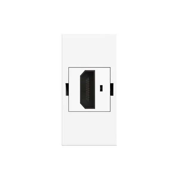 Розетка HDMI белая (механизм) Livolo — фото 3