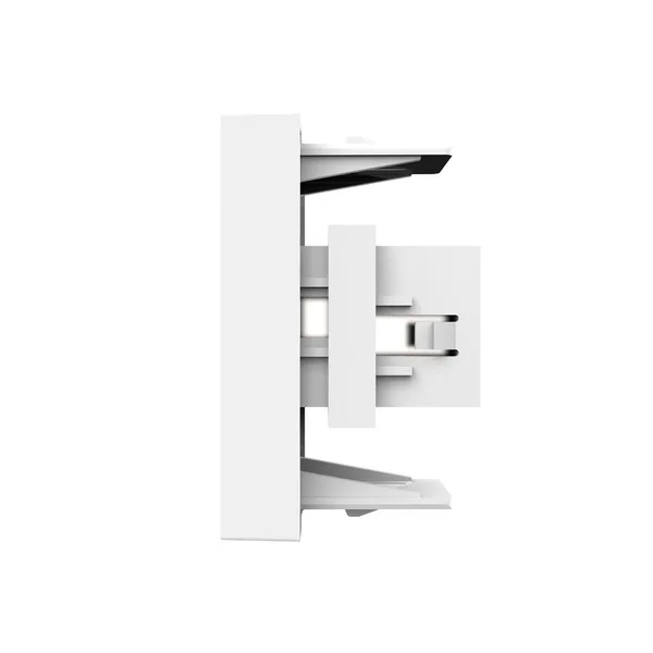 Розетка HDMI белая (механизм) Livolo — фото 4