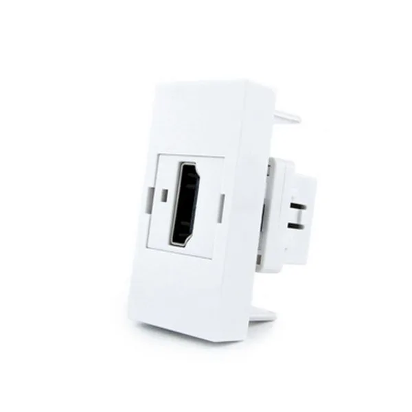 Розетка HDMI белая (механизм) Livolo — фото 6