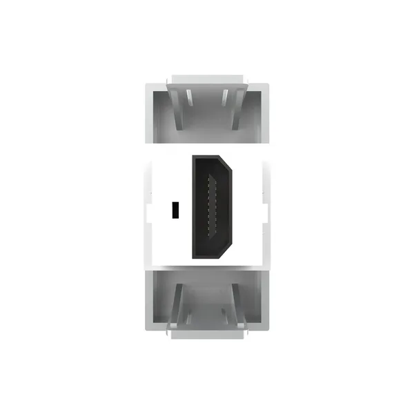 Розетка HDMI белая (механизм) Livolo — фото 5